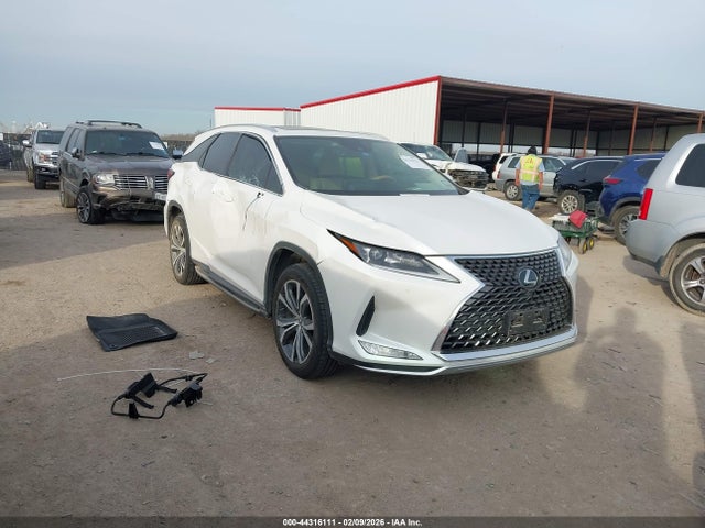 2022 LEXUS RX 350L JTJHZKEA9N2027177