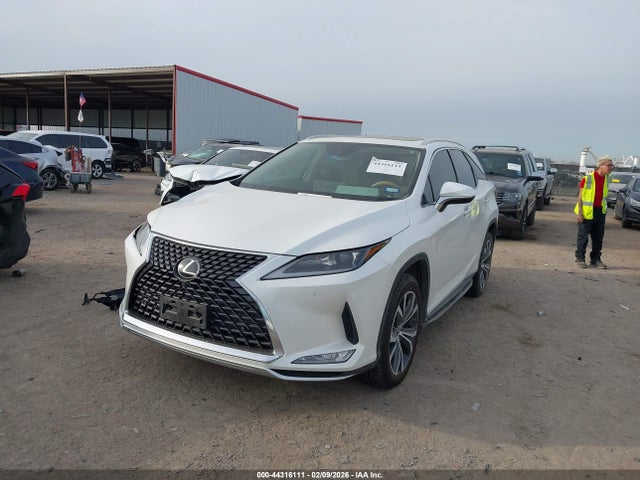 2022 LEXUS RX 350L JTJHZKEA9N2027177 Photo 1