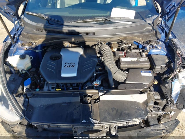 Hyundai Veloster Turbo 2016 KMHTC6AEXGU273382 Image 10