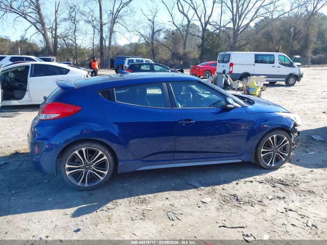 Hyundai Veloster Turbo 2016 KMHTC6AEXGU273382 Image 14