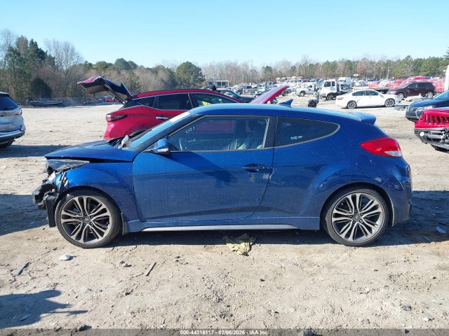 Hyundai Veloster Turbo 2016 KMHTC6AEXGU273382 Image 15