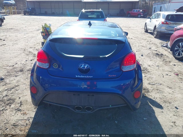 Hyundai Veloster Turbo 2016 KMHTC6AEXGU273382 Image 17