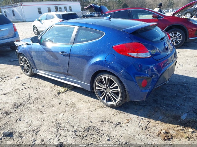 Hyundai Veloster Turbo 2016 KMHTC6AEXGU273382 Image 3