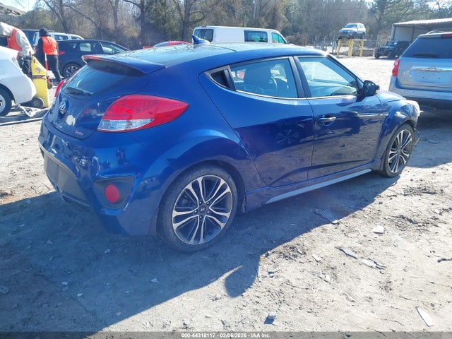 Hyundai Veloster Turbo 2016 KMHTC6AEXGU273382 Image 4