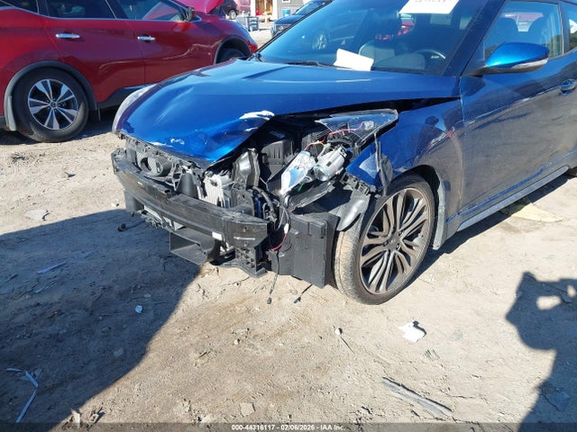 Hyundai Veloster Turbo 2016 KMHTC6AEXGU273382 Image 6
