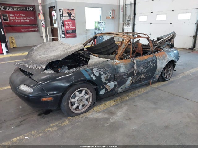1991 Mazda Mx-5 Miata მანქანა იყიდება აუქციონზე, vin: JM1NA3514M0206739, აუქციონის ნომერი: 44316126