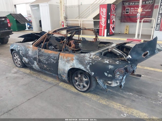 1991 Mazda Mx-5 Miata მანქანა იყიდება აუქციონზე, vin: JM1NA3514M0206739, აუქციონის ნომერი: 44316126