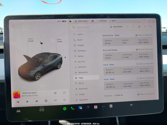 2020 TESLA MODEL Y 5YJYGDEE8LF053738 Photo 6