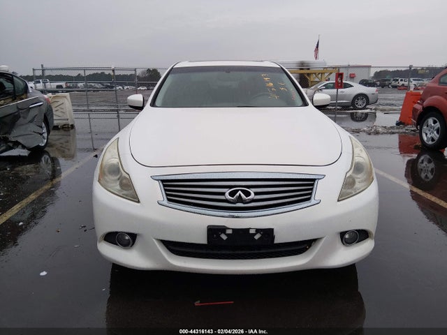Продажа на аукционе авто 2011 Infiniti G25x, vin: JN1DV6AR2BM450833, номер лота: 44316143