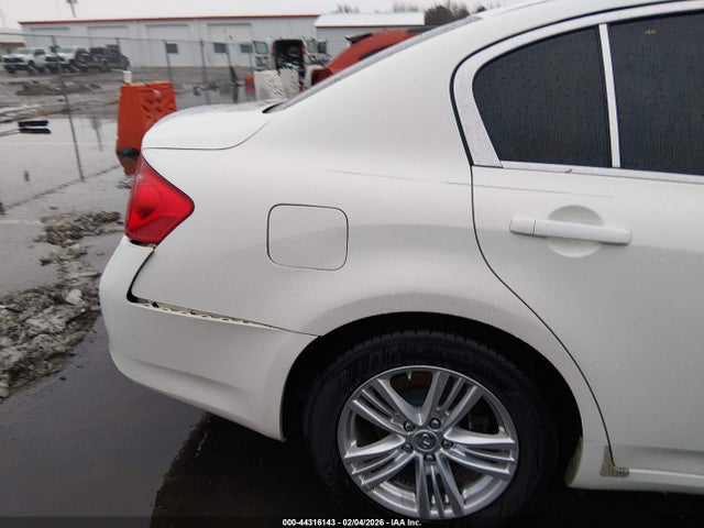 Продажа на аукционе авто 2011 Infiniti G25x, vin: JN1DV6AR2BM450833, номер лота: 44316143