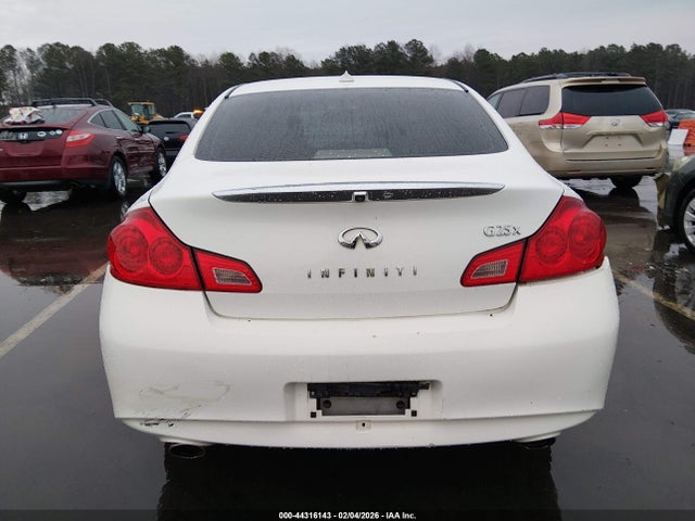 Продажа на аукционе авто 2011 Infiniti G25x, vin: JN1DV6AR2BM450833, номер лота: 44316143
