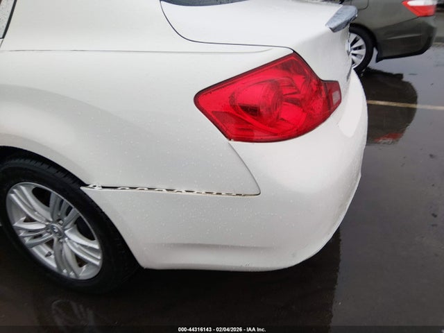 Продажа на аукционе авто 2011 Infiniti G25x, vin: JN1DV6AR2BM450833, номер лота: 44316143