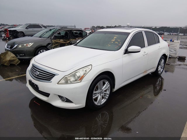 Продажа на аукционе авто 2011 Infiniti G25x, vin: JN1DV6AR2BM450833, номер лота: 44316143