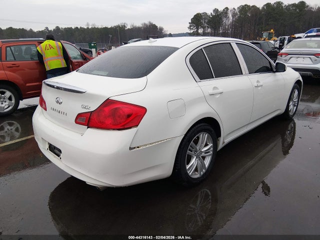 Продажа на аукционе авто 2011 Infiniti G25x, vin: JN1DV6AR2BM450833, номер лота: 44316143