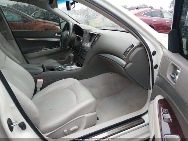Продажа на аукционе авто 2011 Infiniti G25x, vin: JN1DV6AR2BM450833, номер лота: 44316143