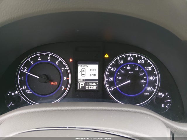 Продажа на аукционе авто 2011 Infiniti G25x, vin: JN1DV6AR2BM450833, номер лота: 44316143
