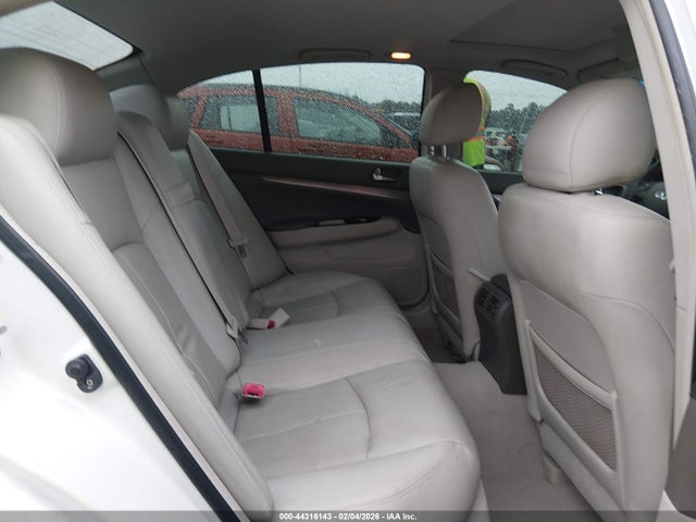 Продажа на аукционе авто 2011 Infiniti G25x, vin: JN1DV6AR2BM450833, номер лота: 44316143