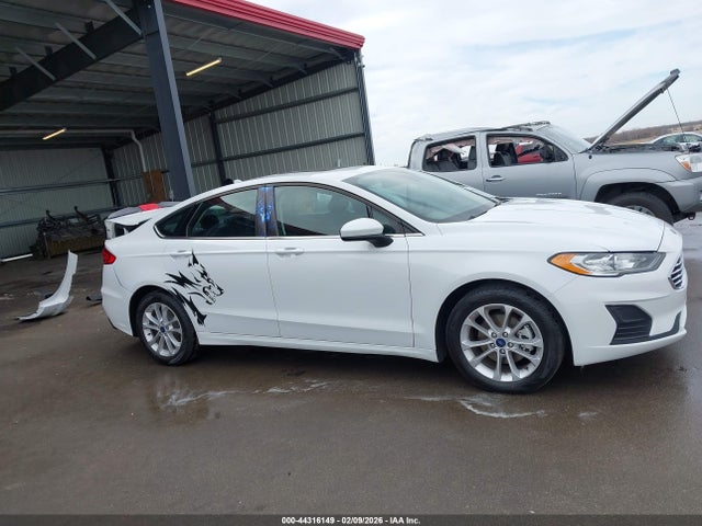 44316149 :رقم المزاد ، 3FA6P0HD2LR136072 vin ، 2020 Ford Fusion Se مزاد بيع