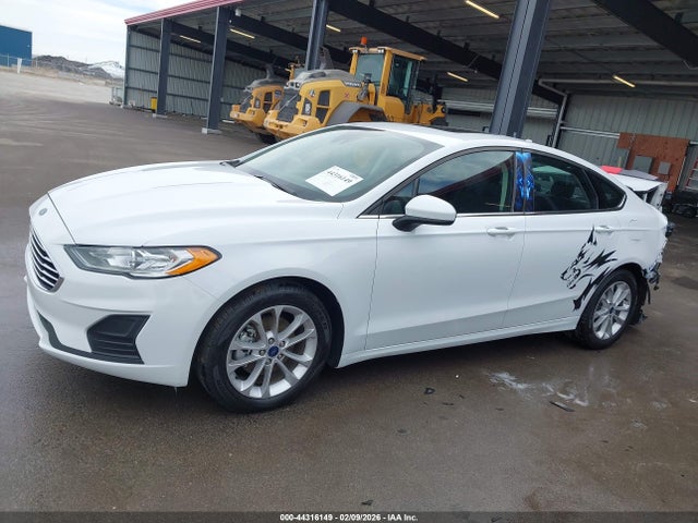 44316149 :رقم المزاد ، 3FA6P0HD2LR136072 vin ، 2020 Ford Fusion Se مزاد بيع