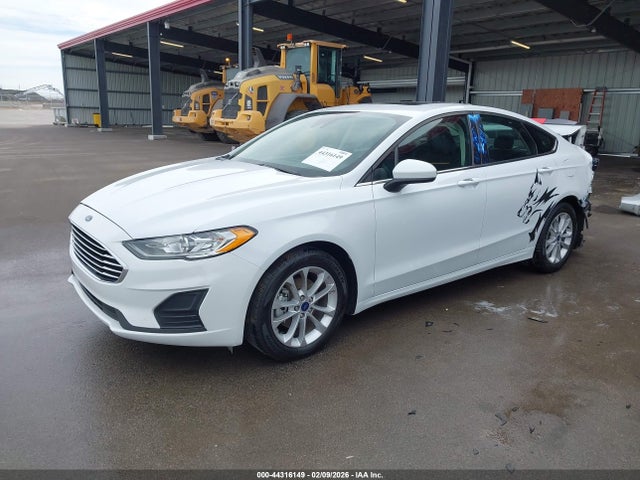 44316149 :رقم المزاد ، 3FA6P0HD2LR136072 vin ، 2020 Ford Fusion Se مزاد بيع