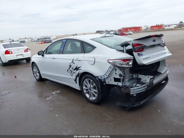 44316149 :رقم المزاد ، 3FA6P0HD2LR136072 vin ، 2020 Ford Fusion Se مزاد بيع