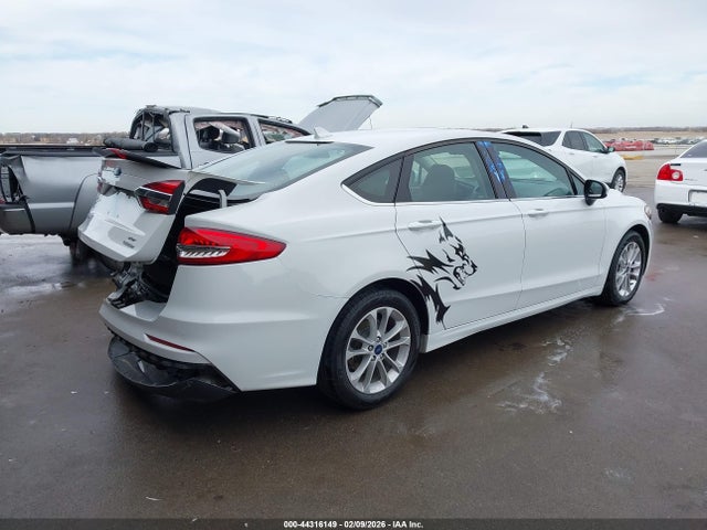 44316149 :رقم المزاد ، 3FA6P0HD2LR136072 vin ، 2020 Ford Fusion Se مزاد بيع