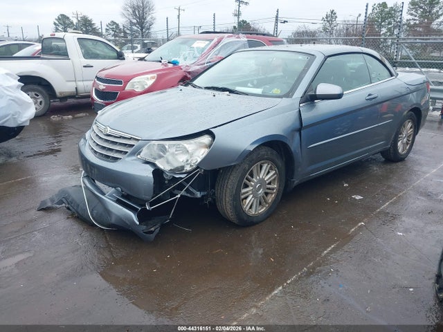 44316151 :رقم المزاد ، 1C3LC55RX8N173682 vin ، 2008 Chrysler Sebring Touring مزاد بيع