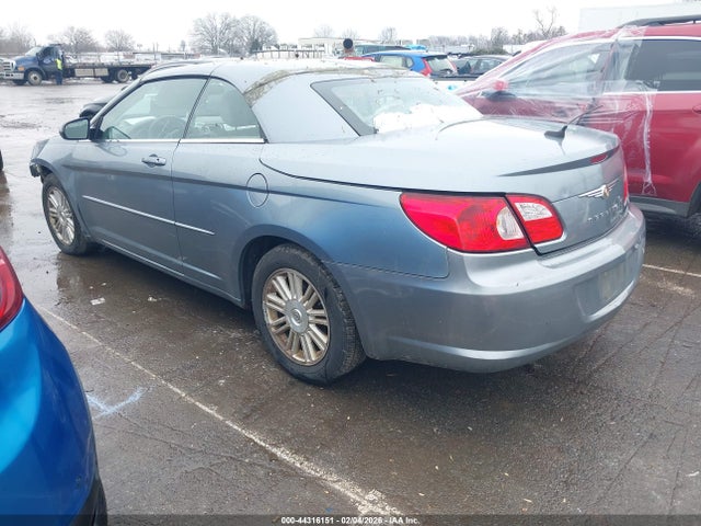 44316151 :رقم المزاد ، 1C3LC55RX8N173682 vin ، 2008 Chrysler Sebring Touring مزاد بيع