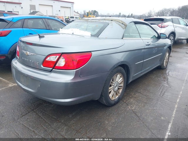 44316151 :رقم المزاد ، 1C3LC55RX8N173682 vin ، 2008 Chrysler Sebring Touring مزاد بيع