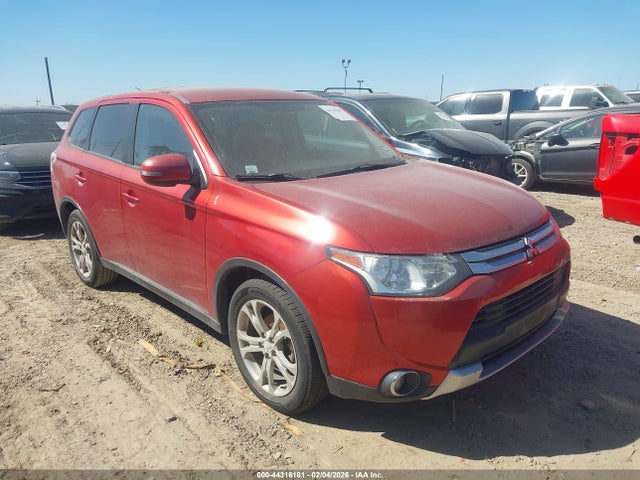 2015 MITSUBISHI OUTLANDER JA4AD3A38FZ003617