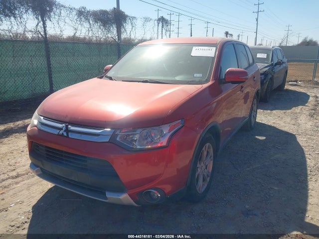 2015 MITSUBISHI OUTLANDER JA4AD3A38FZ003617 Photo 1