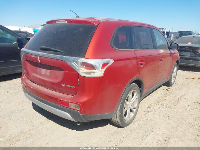 2015 MITSUBISHI OUTLANDER JA4AD3A38FZ003617 Photo 3