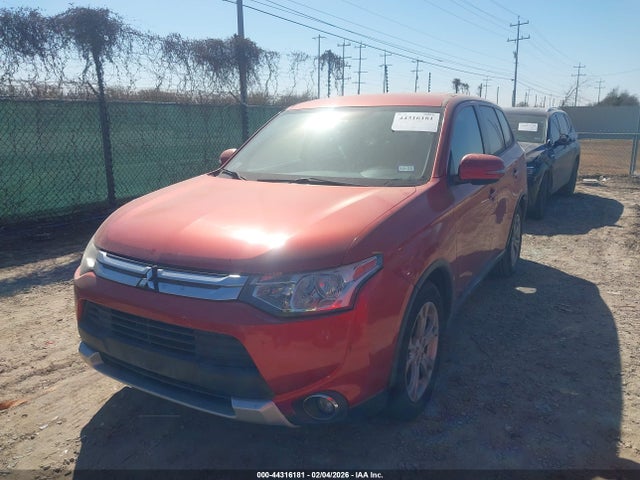 2015 MITSUBISHI OUTLANDER JA4AD3A38FZ003617 Photo 5