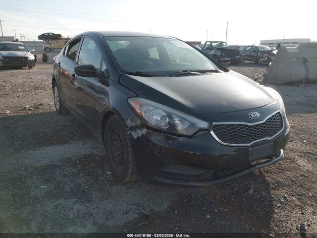 Aukcja sprzedaży 2016 Kia Forte Lx, vin: KNAFK4A6XG5519520, numer aukcji: 44316188