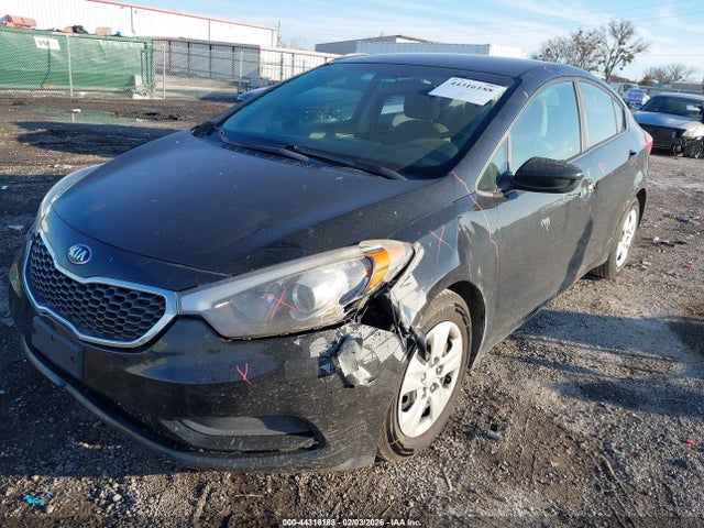 Aukcja sprzedaży 2016 Kia Forte Lx, vin: KNAFK4A6XG5519520, numer aukcji: 44316188