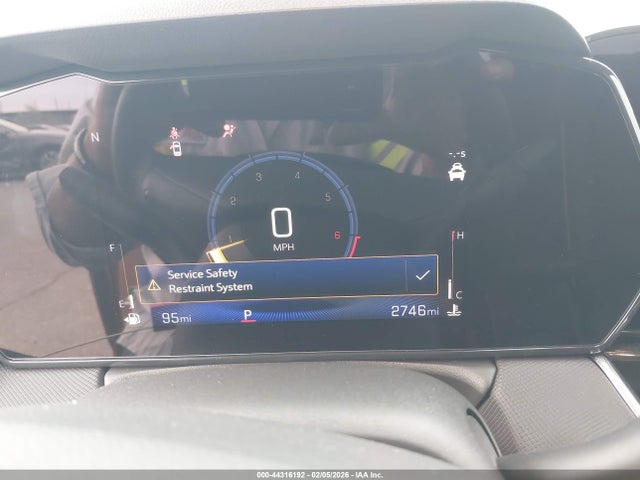KL79MVSL9RB102637 Chevrolet Trailblazer Fwd Activ