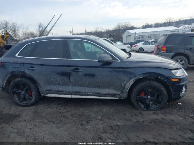 Продажа на аукционе авто 2018 Audi Q5 2.0t Premium/2.0t Tech Premium, vin: WA1BNAFYXJ2230738, номер лота: 44316196