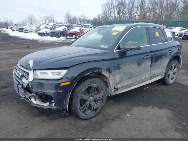 2018 AUDI Q5 WA1BNAFYXJ2230738 Photo 1