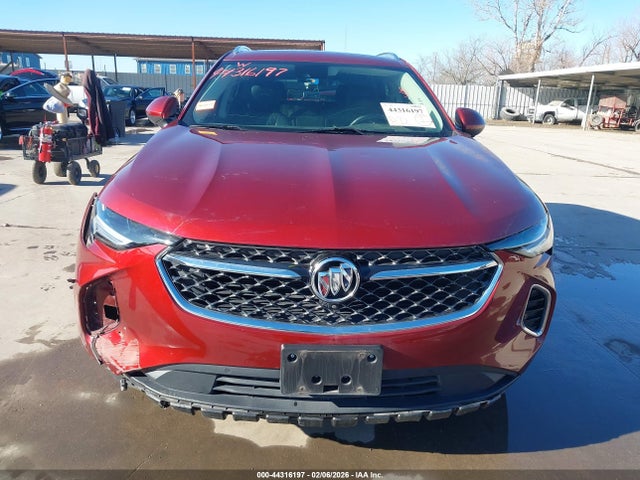 Продажа на аукционе авто 2022 Buick Envision Fwd Avenir, vin: LRBFZRR47ND064769, номер лота: 44316197