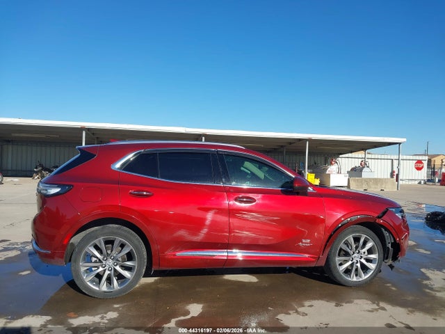 Продажа на аукционе авто 2022 Buick Envision Fwd Avenir, vin: LRBFZRR47ND064769, номер лота: 44316197