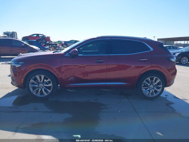 Продажа на аукционе авто 2022 Buick Envision Fwd Avenir, vin: LRBFZRR47ND064769, номер лота: 44316197