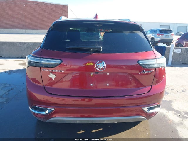 Продажа на аукционе авто 2022 Buick Envision Fwd Avenir, vin: LRBFZRR47ND064769, номер лота: 44316197