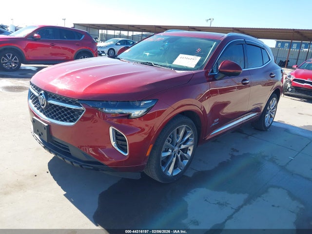Продажа на аукционе авто 2022 Buick Envision Fwd Avenir, vin: LRBFZRR47ND064769, номер лота: 44316197