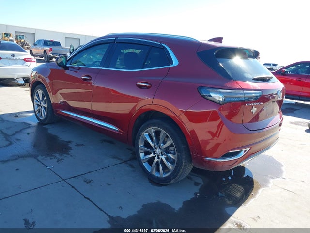 Продажа на аукционе авто 2022 Buick Envision Fwd Avenir, vin: LRBFZRR47ND064769, номер лота: 44316197