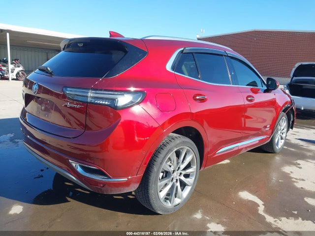 Продажа на аукционе авто 2022 Buick Envision Fwd Avenir, vin: LRBFZRR47ND064769, номер лота: 44316197