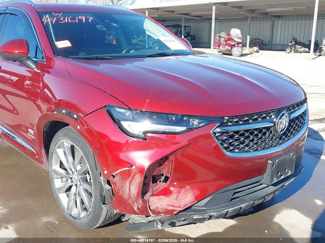 Продажа на аукционе авто 2022 Buick Envision Fwd Avenir, vin: LRBFZRR47ND064769, номер лота: 44316197