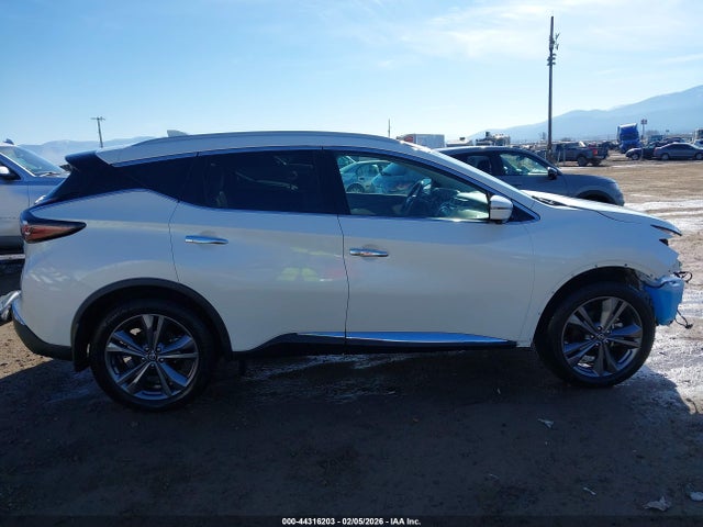 5N1AZ2DS2NC114150 Nissan Murano Platinum Intelligent Awd