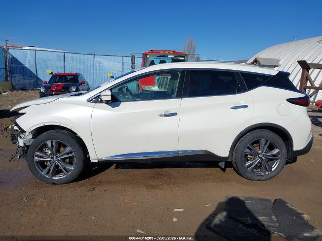 5N1AZ2DS2NC114150 Nissan Murano Platinum Intelligent Awd