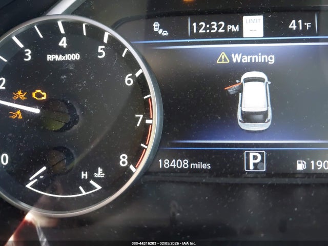 5N1AZ2DS2NC114150 Nissan Murano Platinum Intelligent Awd