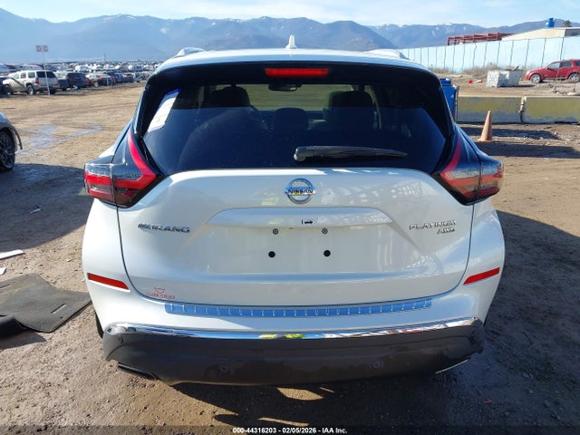 5N1AZ2DS2NC114150 Nissan Murano Platinum Intelligent Awd